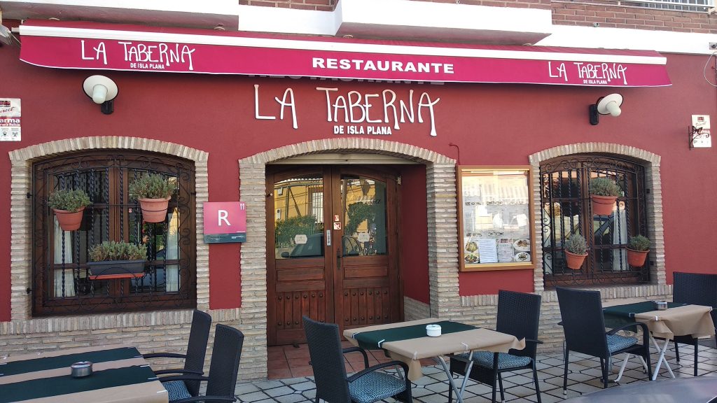 RESTAURANTE LA TABERNA DE ISLA PLANA